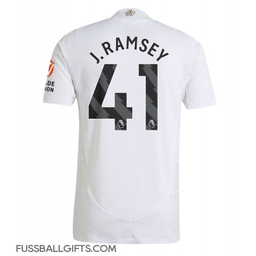 Aston Villa Jacob Ramsey #41 Fußballbekleidung Auswärtstrikot 2024-25 Kurzarm